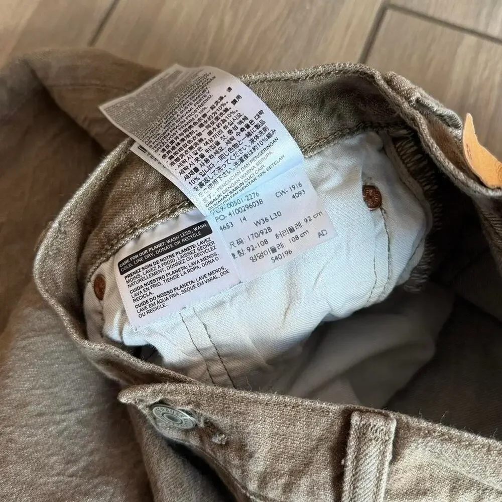 Levis levis 501